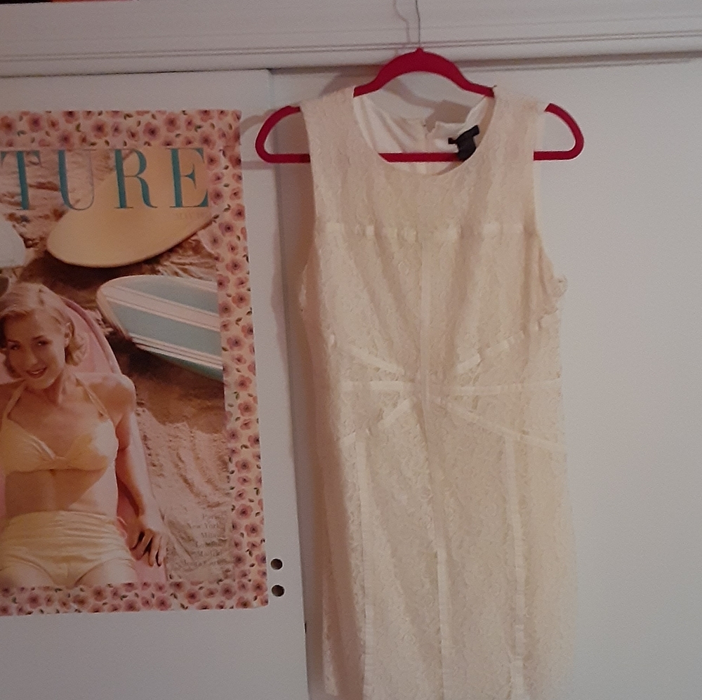 Sheath dress.